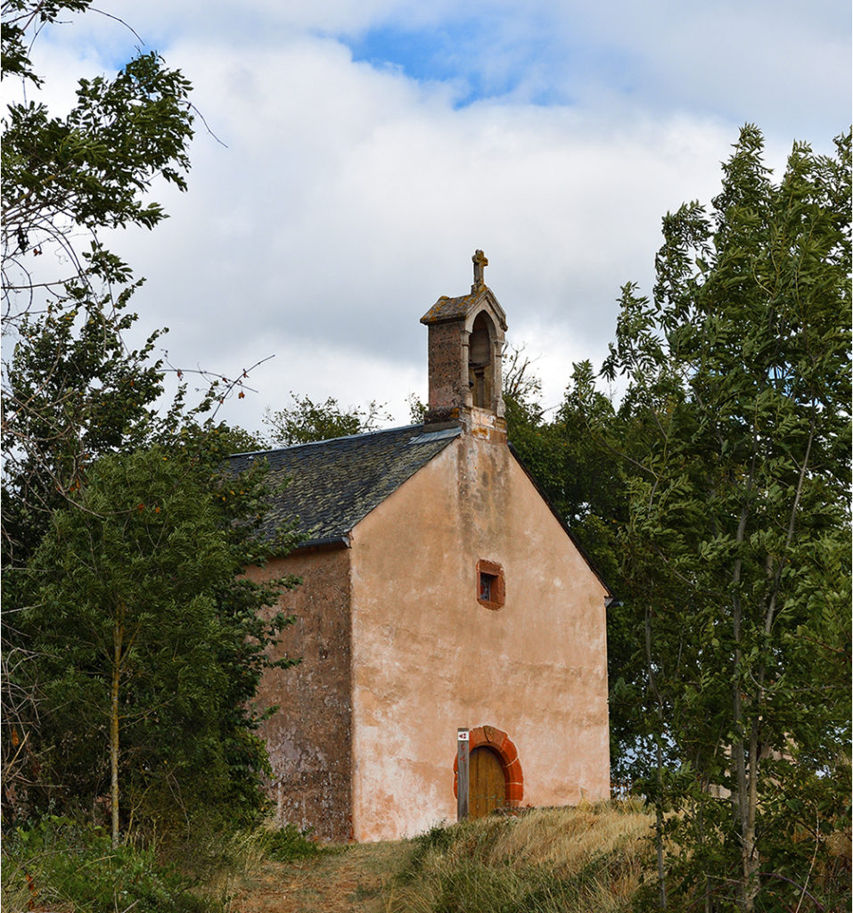 Chapelle N.D. de Grâces à Saint-Izaire