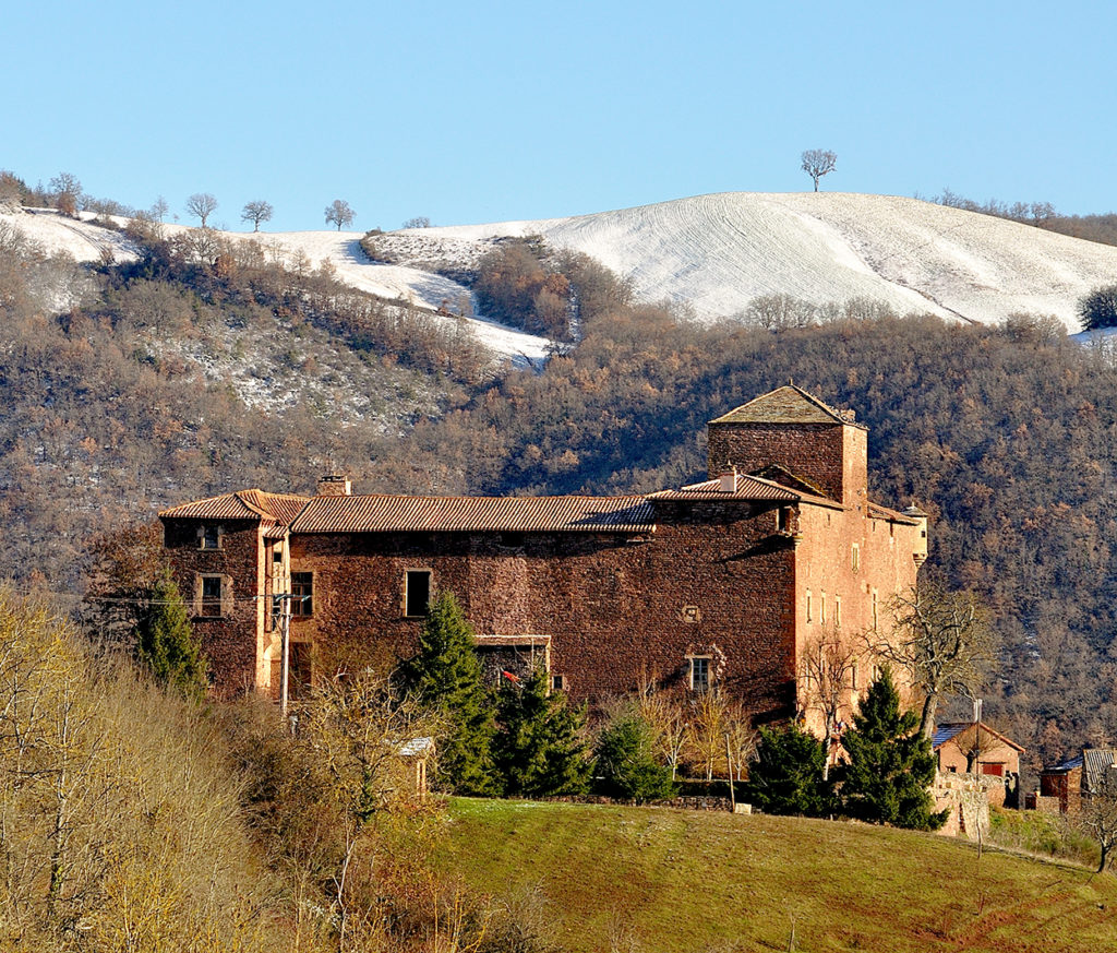 Chateau de Saint-Izaire