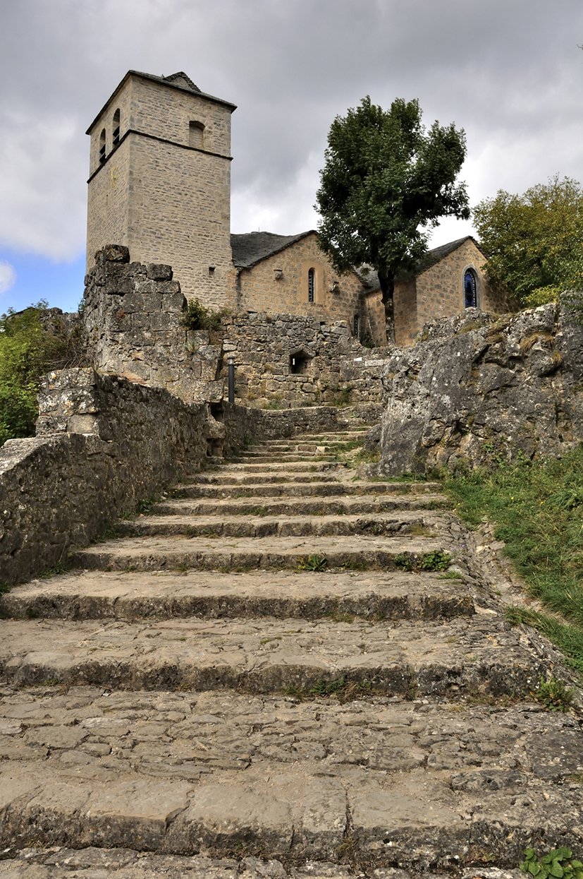 Eglise de La Couvertoirade