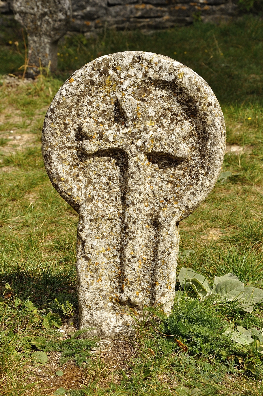 Stèle Funéraire La Couvertoirade